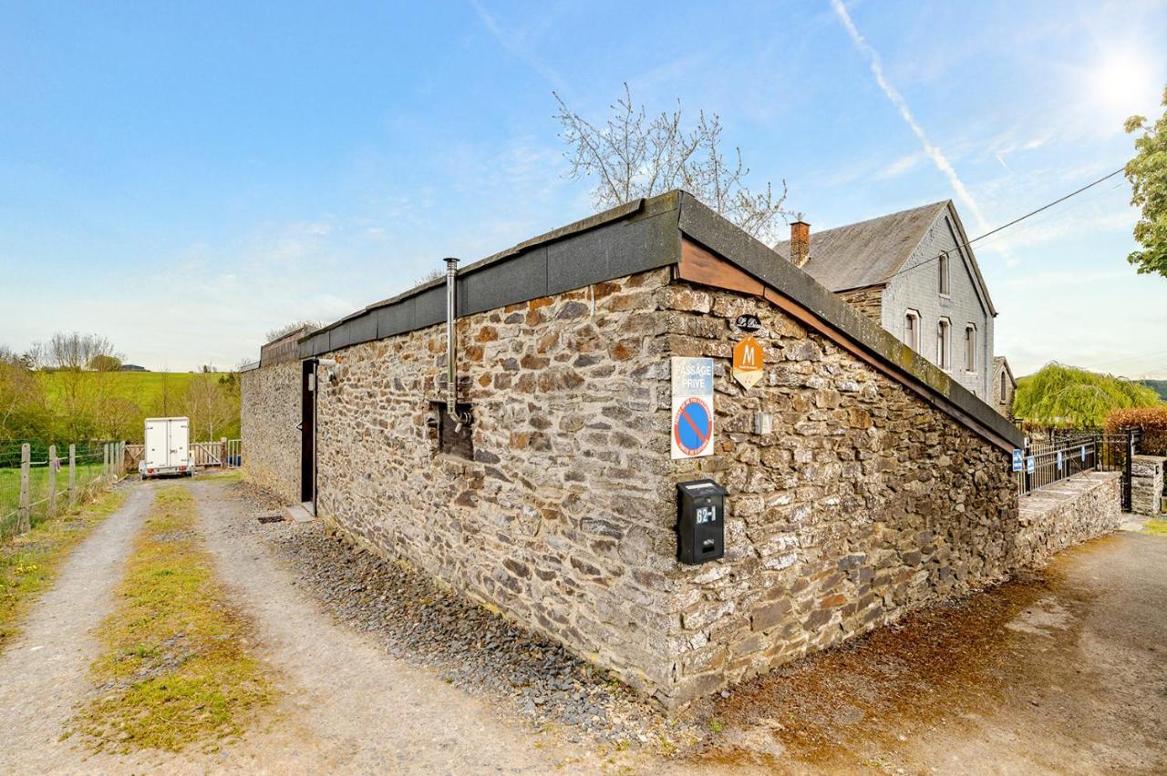 Le Preau, Honden Vriendelijke Huisje In Ardennen La-Roche-en-Ardenne Exterior foto
